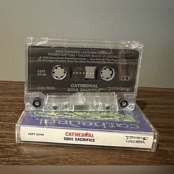 Cathedral - Soul Sacrifice - Cassette - Picture 2 of 3